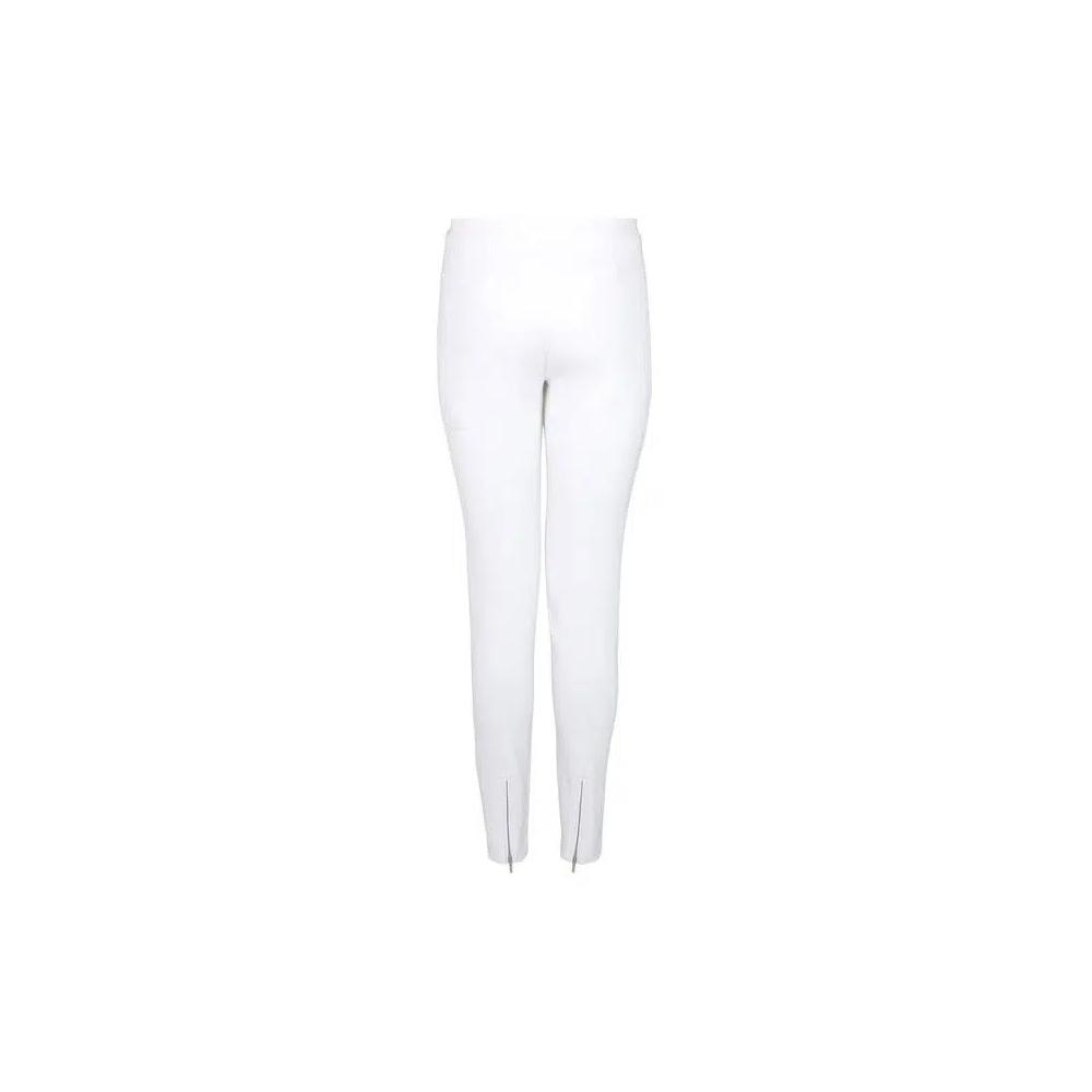Брюки зауженные Ferragamo 'White' 2