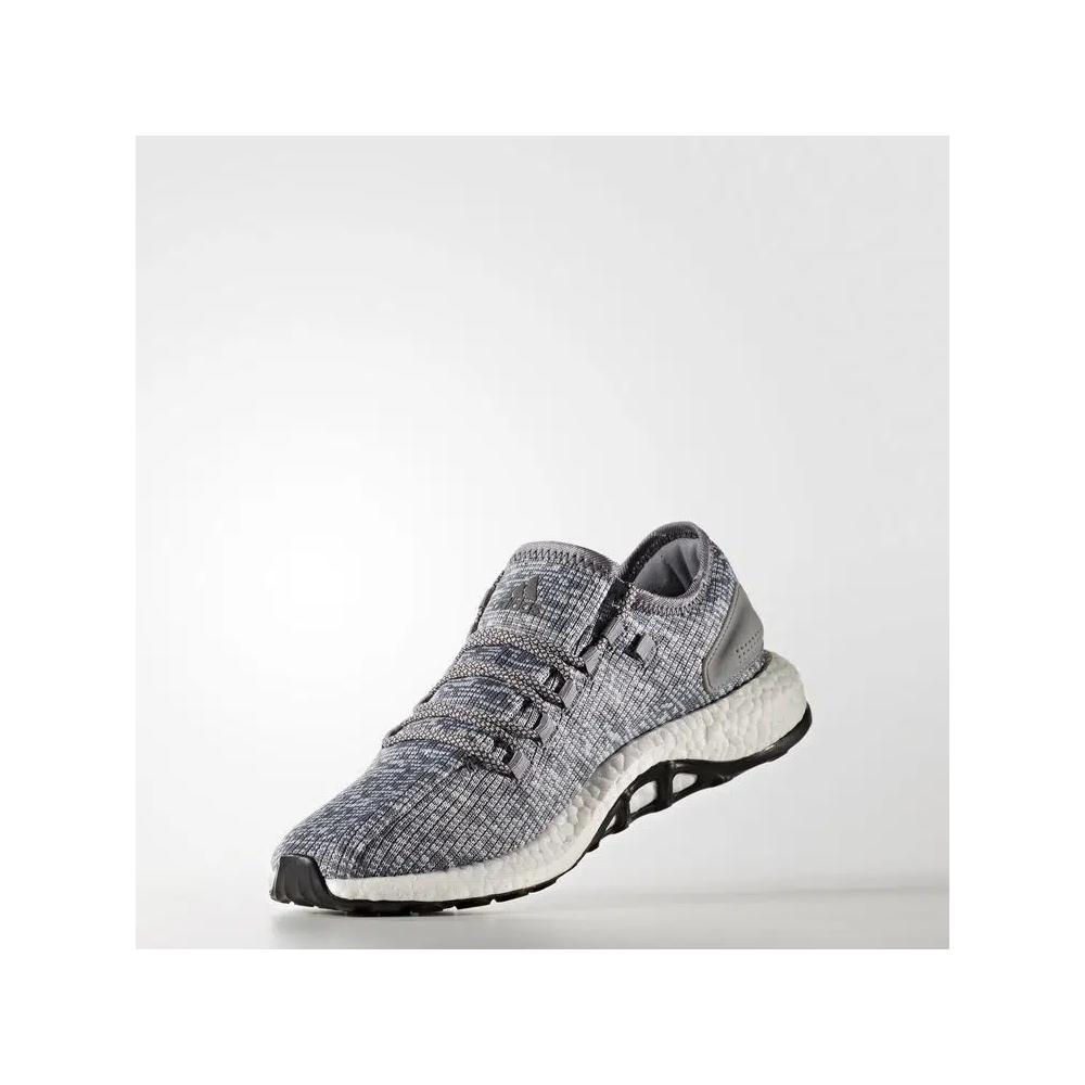 Кроссовки Adidas PureBoost 'Grey' 1