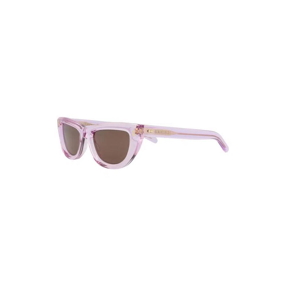 Солнцезащитные очки Gucci Cat Eye 'Violet/Brown' 3