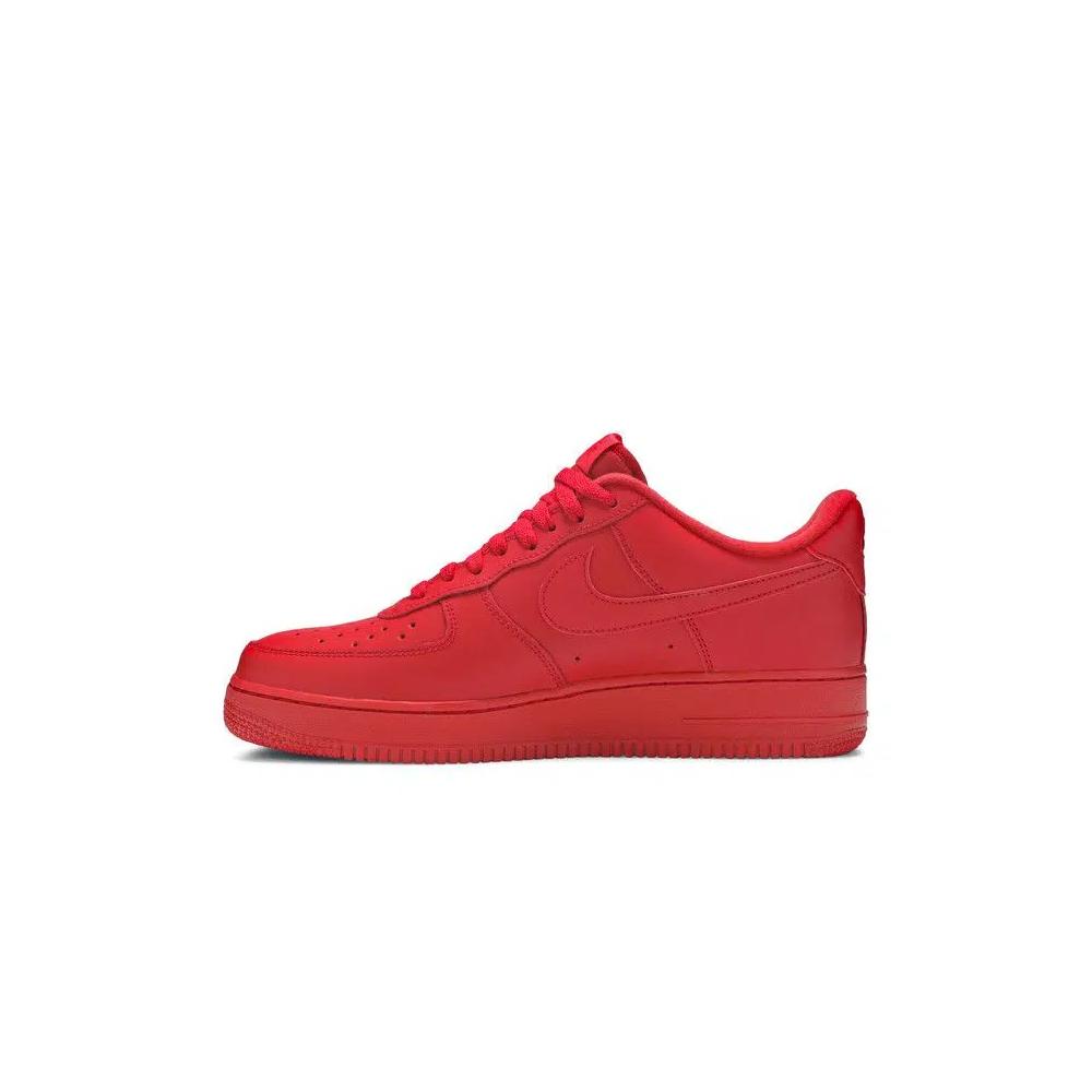 Кроссовки Nike Air Force 1 Low '07 LV8 1 'Triple Red' 3