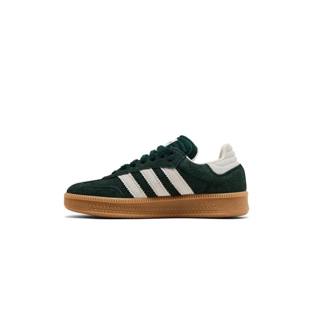 Кроссовки adidas Samba XLG 'Shadow Green Chalk White' 3