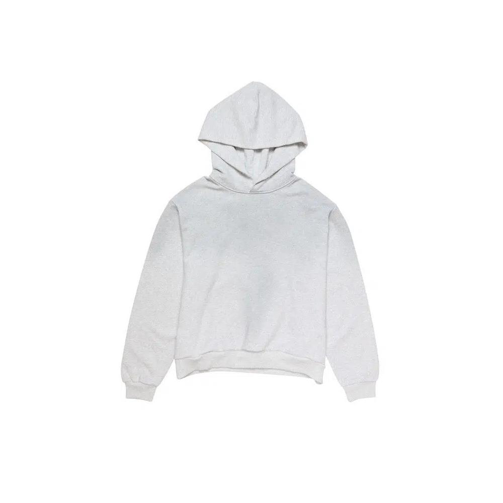 Худи Acne Studios Logo Hooded Sweater 'Бледно-серый меланж' 1