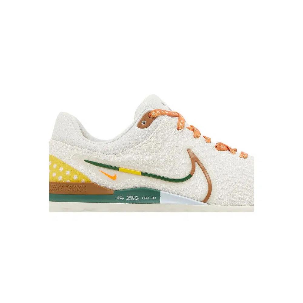 Кроссовки Hola Lou x Nike React Infinity Run Flyknit 3 'A.I.R.' 2