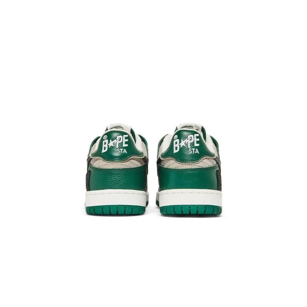 Кроссовки BAPE Sk8 Sta #1 'Зеленый' 6