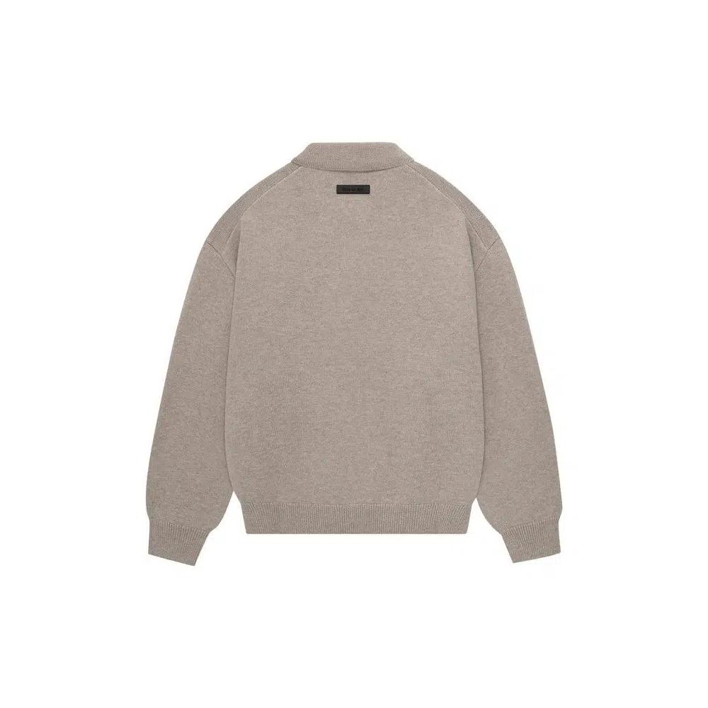 Поло Fear of God Essentials Knit Polo 'Core Heather' 2
