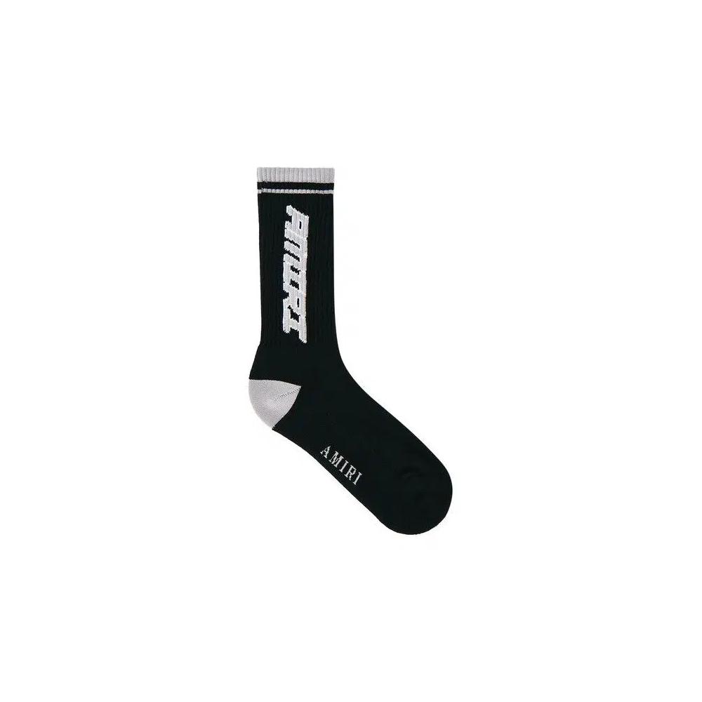 Носки и колготки Amiri Sporty Socks 'Black' 2