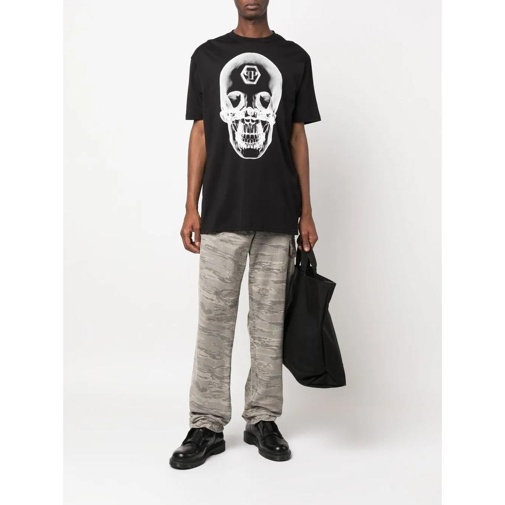Футболка с принтом Skull 2