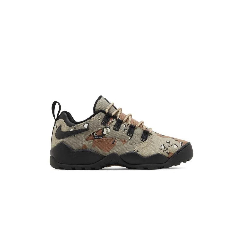 Кроссовки Supreme x Nike Darwin Low SB 'Desert Camo' 1