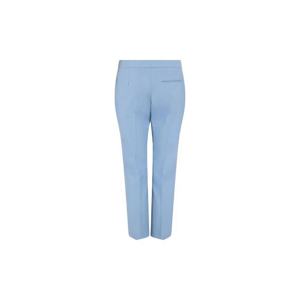 Alexander McQueen Tapered Cigarette Trousers 'Пудрово-голубой' 2