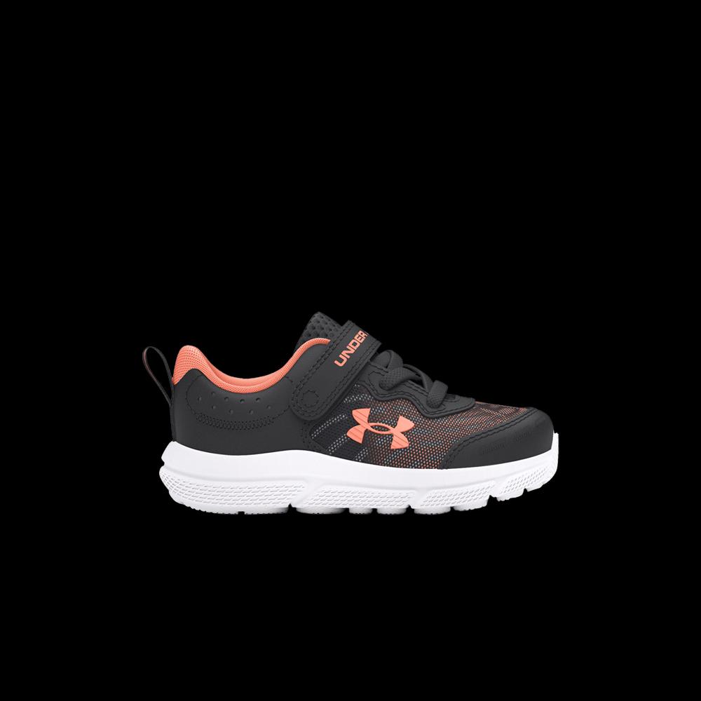 Кроссовки Under Armour Assert 10 AC TD 'Anthracite Flare Orange' 1
