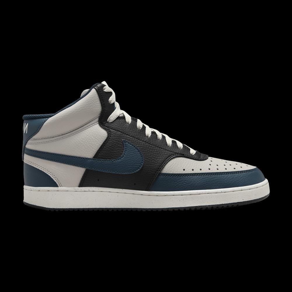 Кроссовки Nike Court Vision Mid Next Nature 'Light Iron Ore Armory Navy' 1