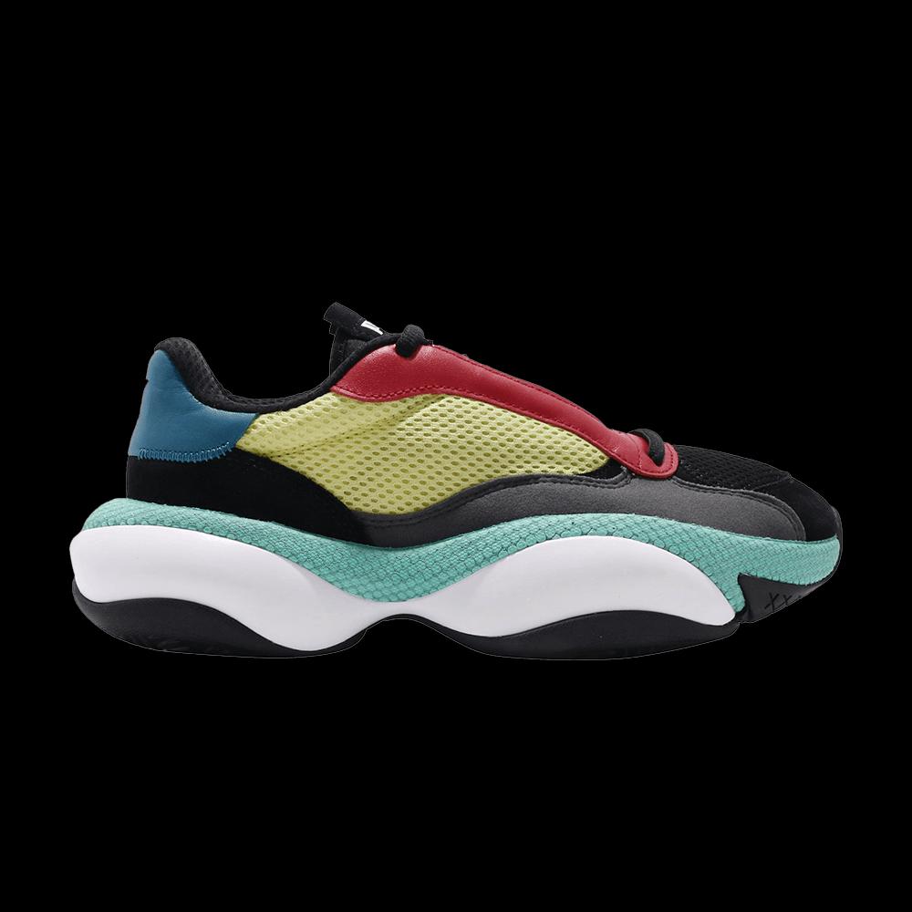 Кроссовки Puma Alteration Kurve 'Black Limelight' 1