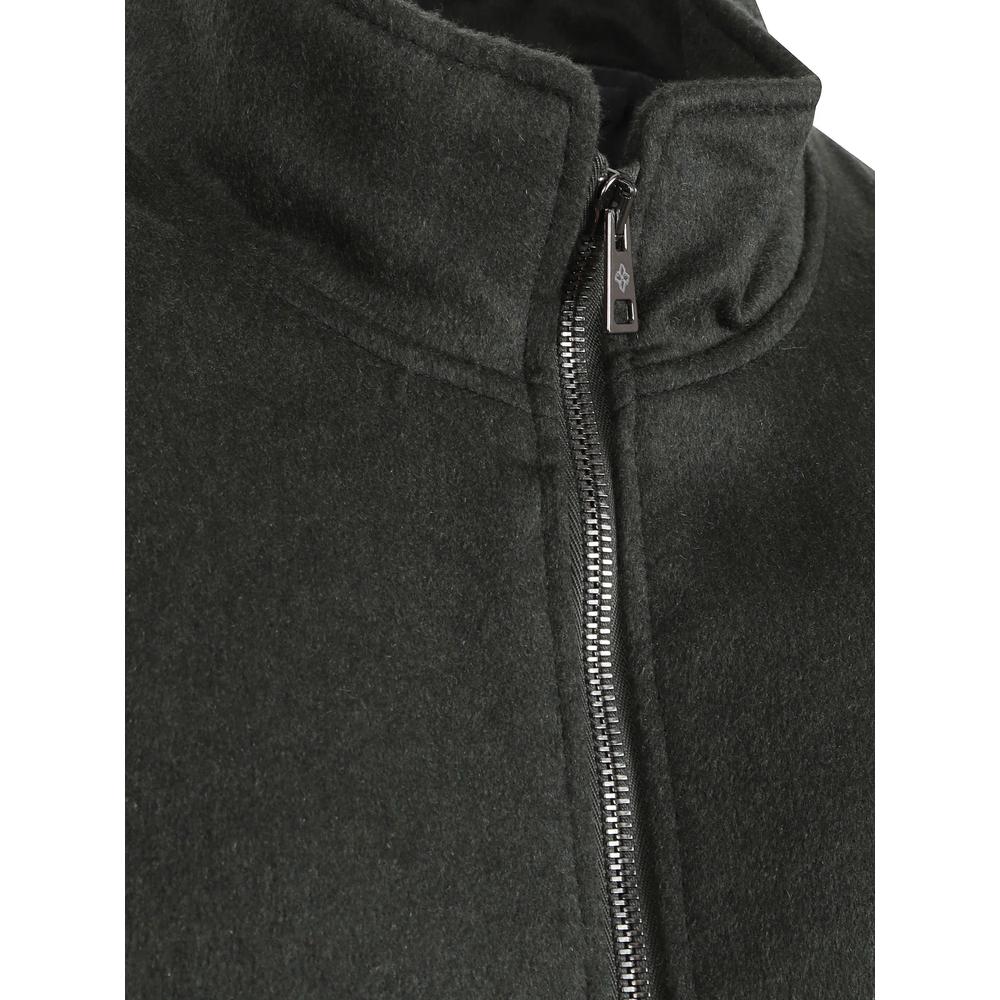 zip-up sleeveless waistcoat 3