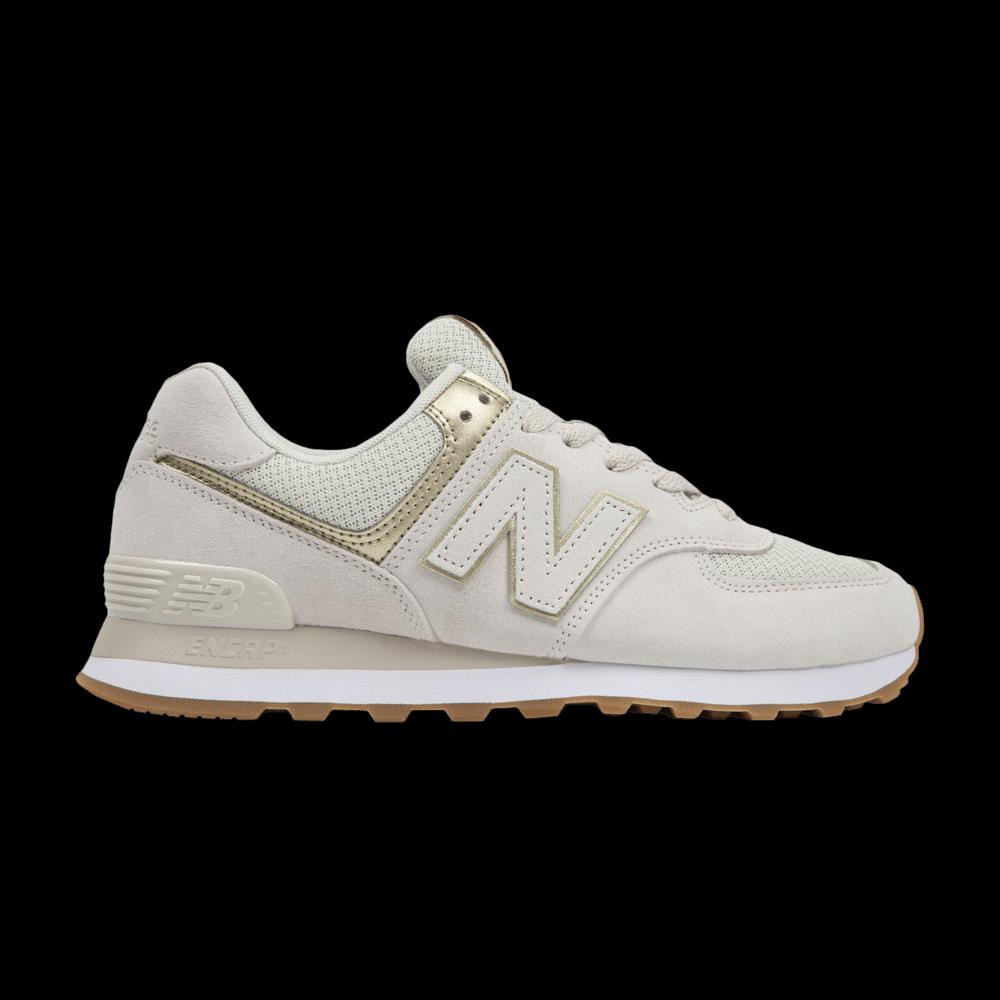 Кроссовки New Balance Wmns 574 'Beige Gum' 1