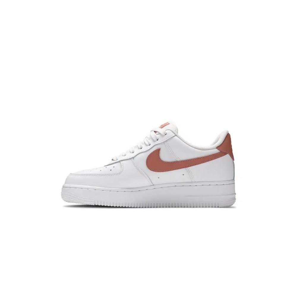 Кроссовки Nike Wmns Air Force 1 '07 Essential 'White Rust Pink' 3