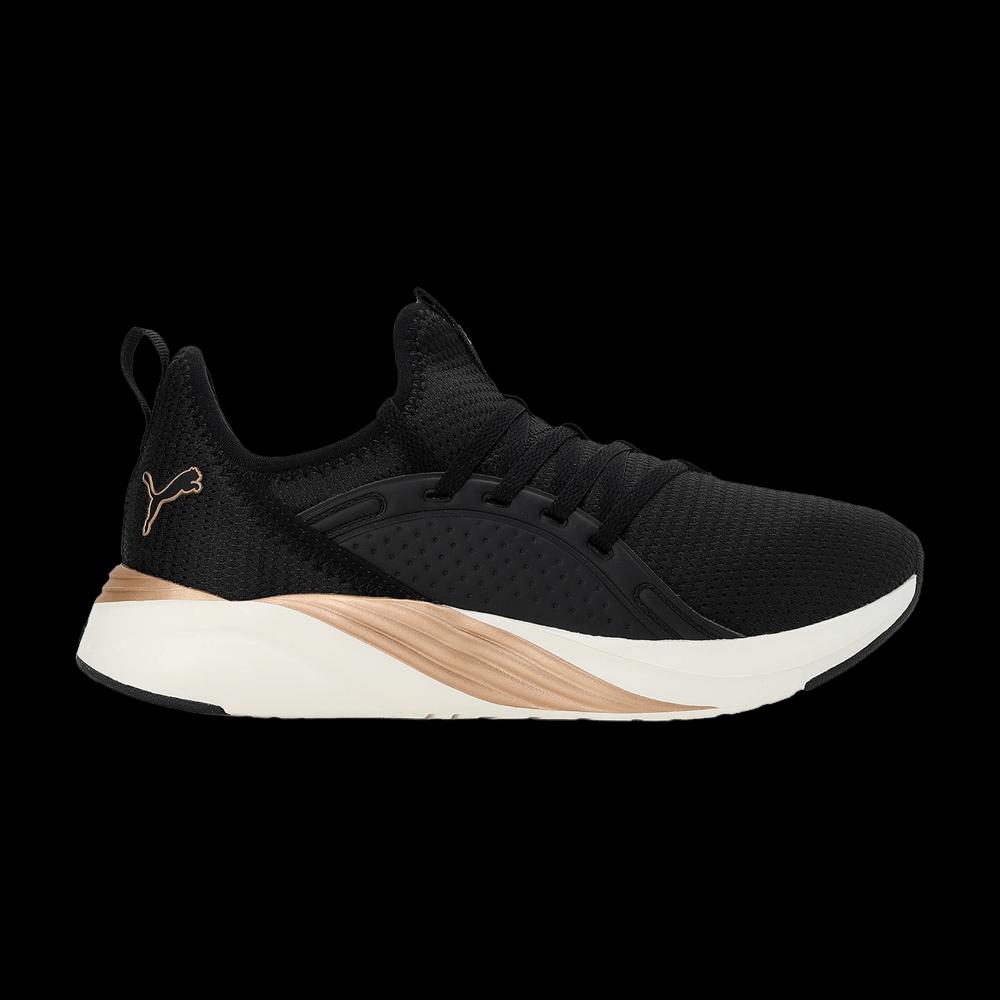 Кроссовки Puma Wmns Softride Sophia 2 'Black Gold' 1