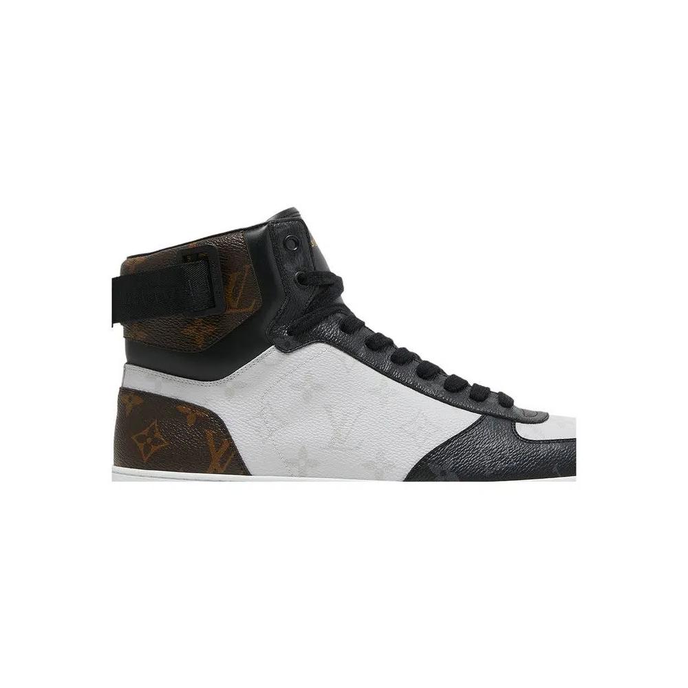 Кроссовки Louis Vuitton Rivoli High 'Tri-Color' 2