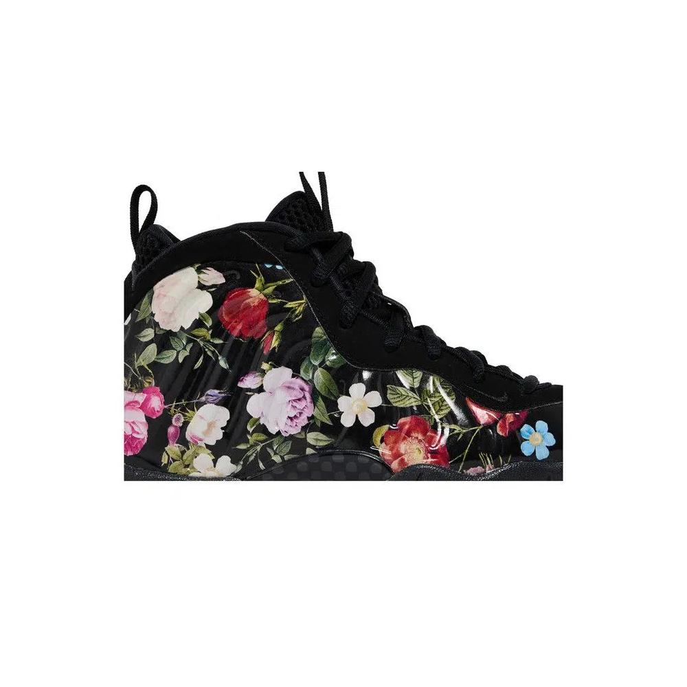 Кроссовки Nike Little Posite PS 'Floral' 2