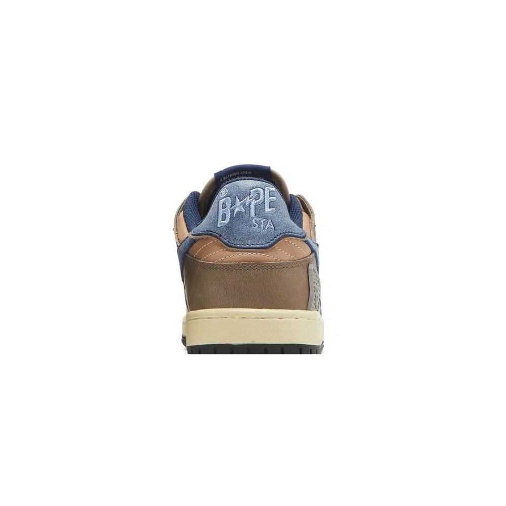 Кроссовки BAPE Sk8 Sta #3 'Navy' 7