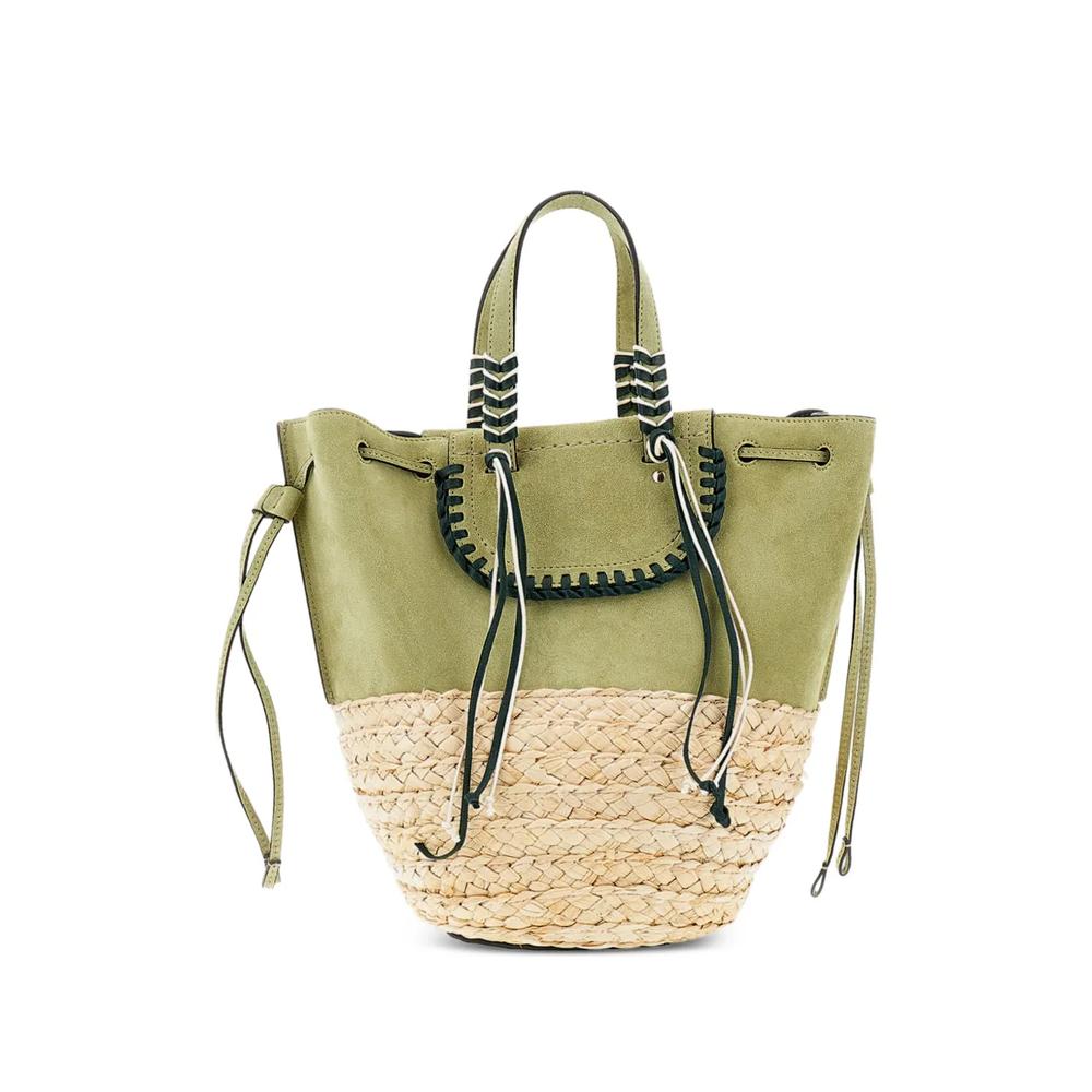 fringed-detail tote bag 2