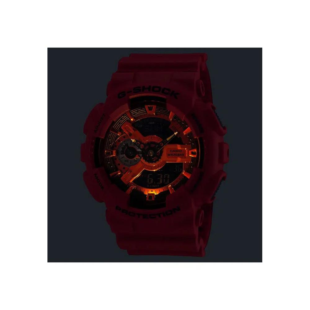 CASIO G-SHOCK GA-110RRB-4A 4