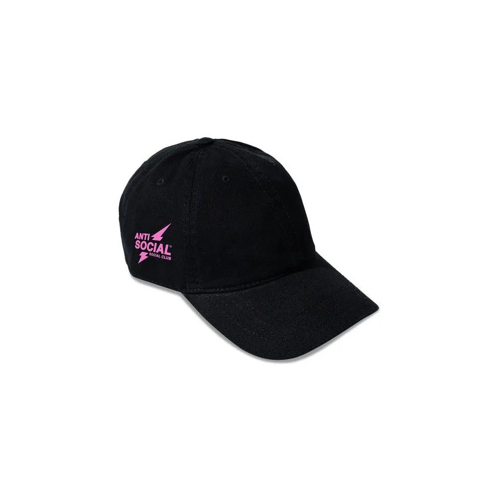 Кепки Anti Social Social Club Stay Awake Cap 'Black' 1
