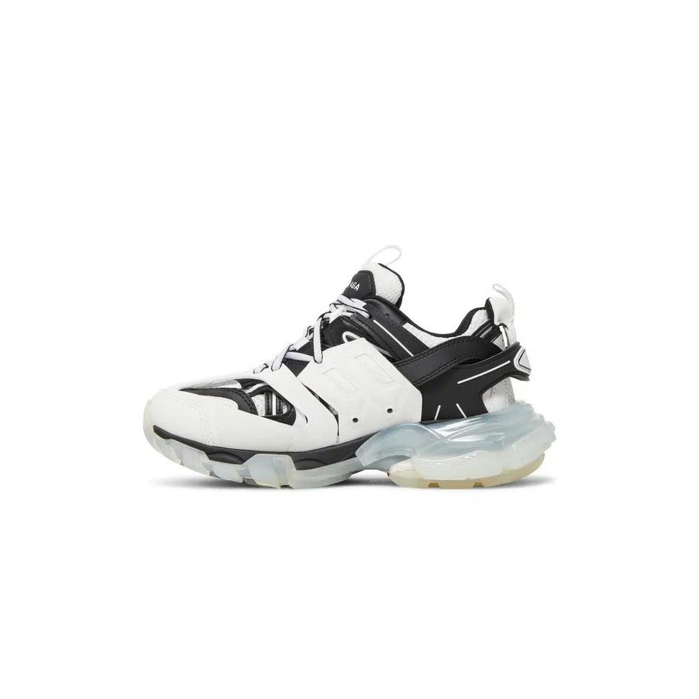 Кроссовки Balenciaga Wmns Track Sneaker 'Clear Sole - White Black' 3