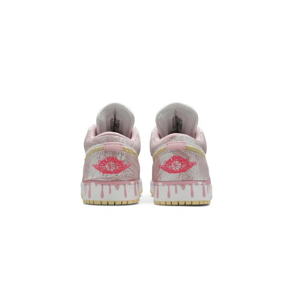 Кроссовки Air Jordan 1 Low GS 'Strawberry Ice Cream' 6