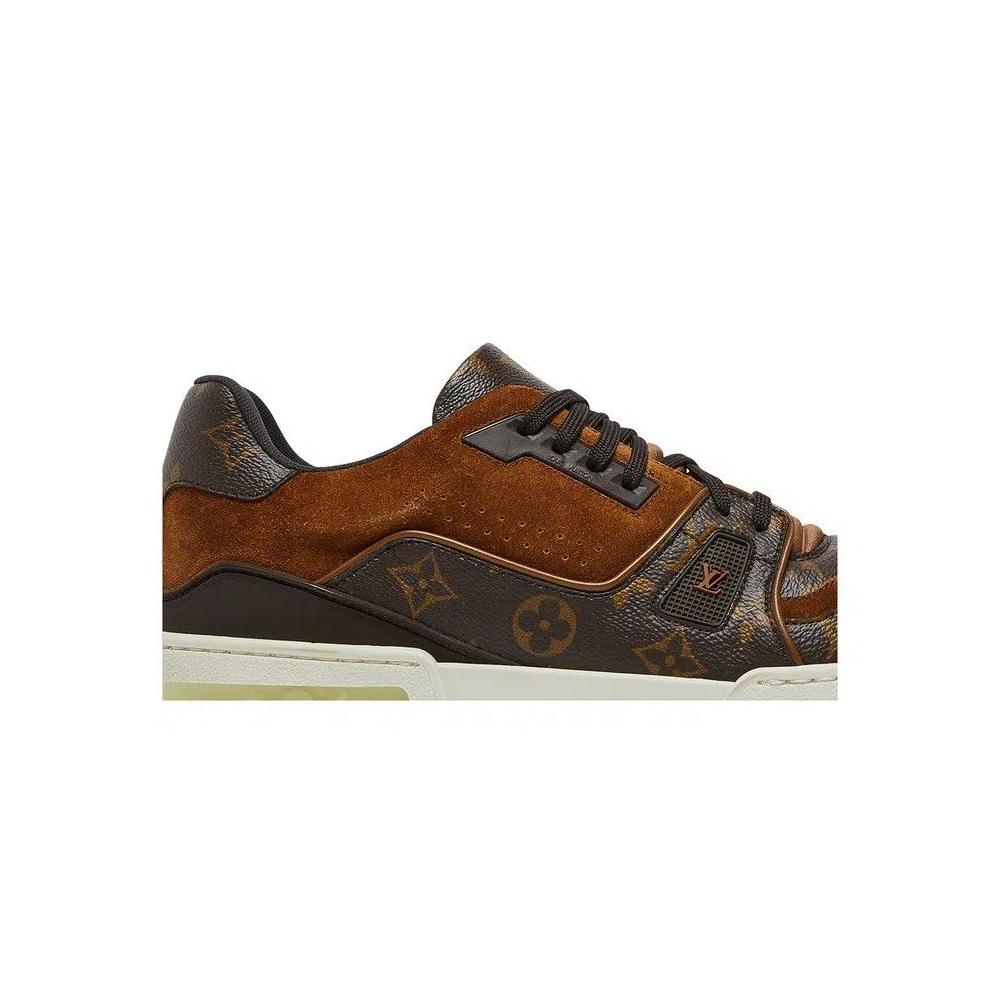Кроссовки Louis Vuitton Trainer 'Ebene Monogram' 2