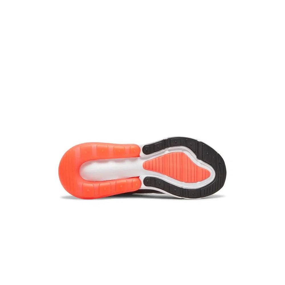 Кроссовки Nike Air Max 270 GS 'Light Smoke Grey Crimson' 4