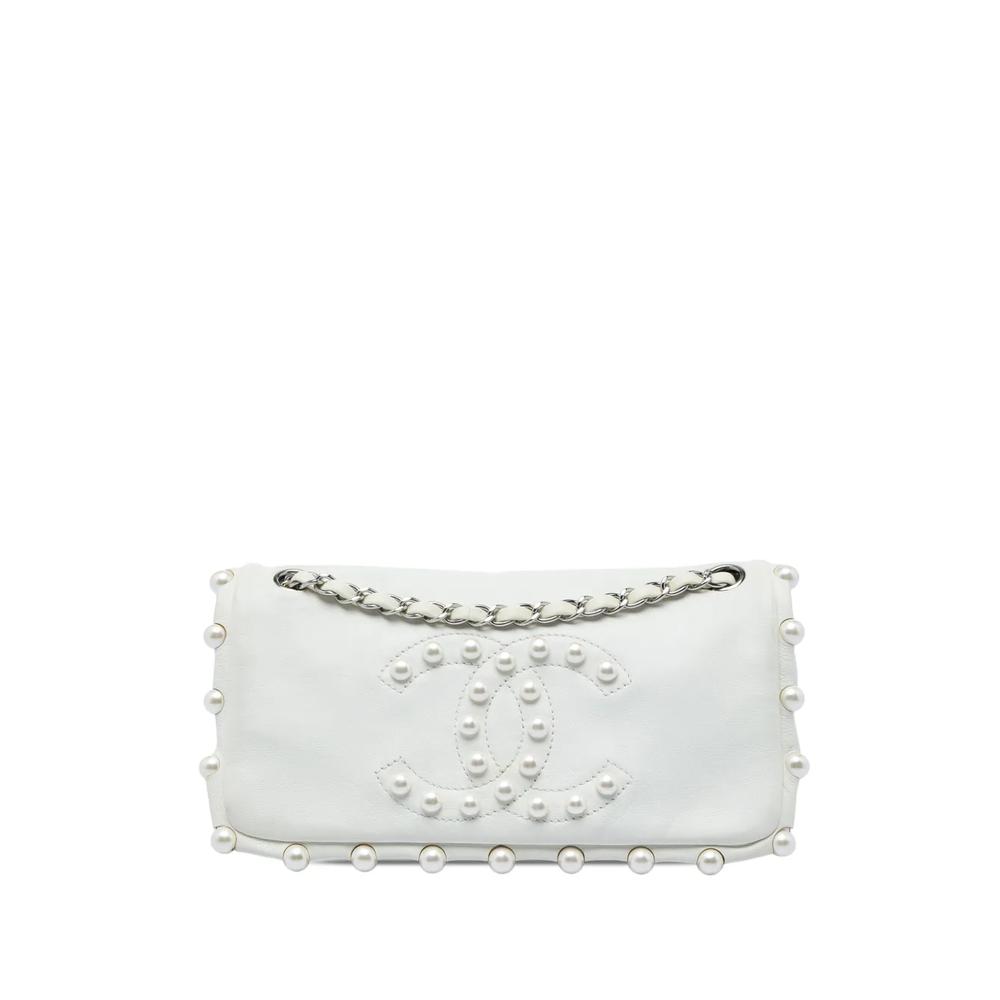 Сумка на плечо Lambskin Pearl Obsession Flap (2008-2009 годы) 1