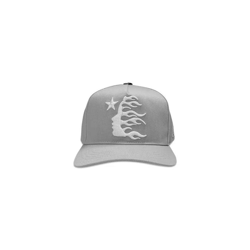 Бейсболки Hellstar Snapback Hat 'Grey' 1
