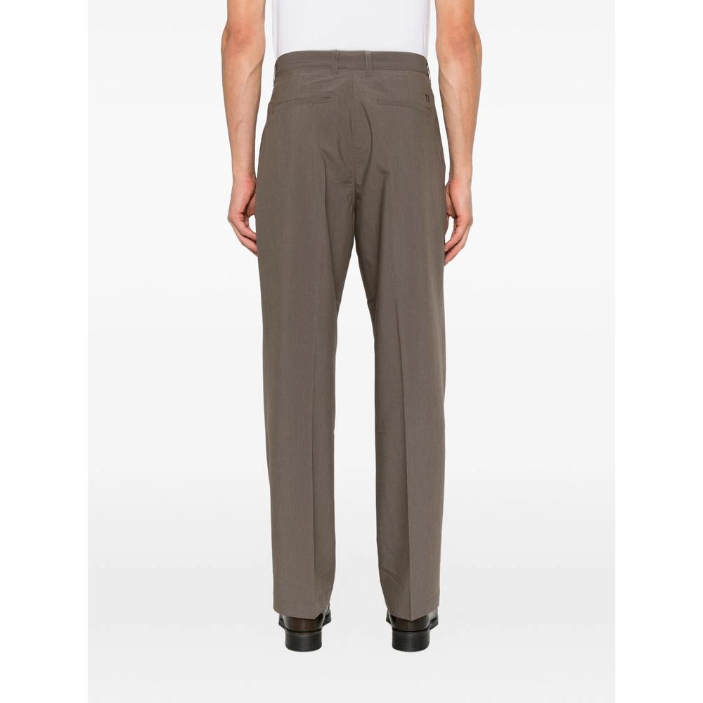 pressed-crease straight-leg trousers 4