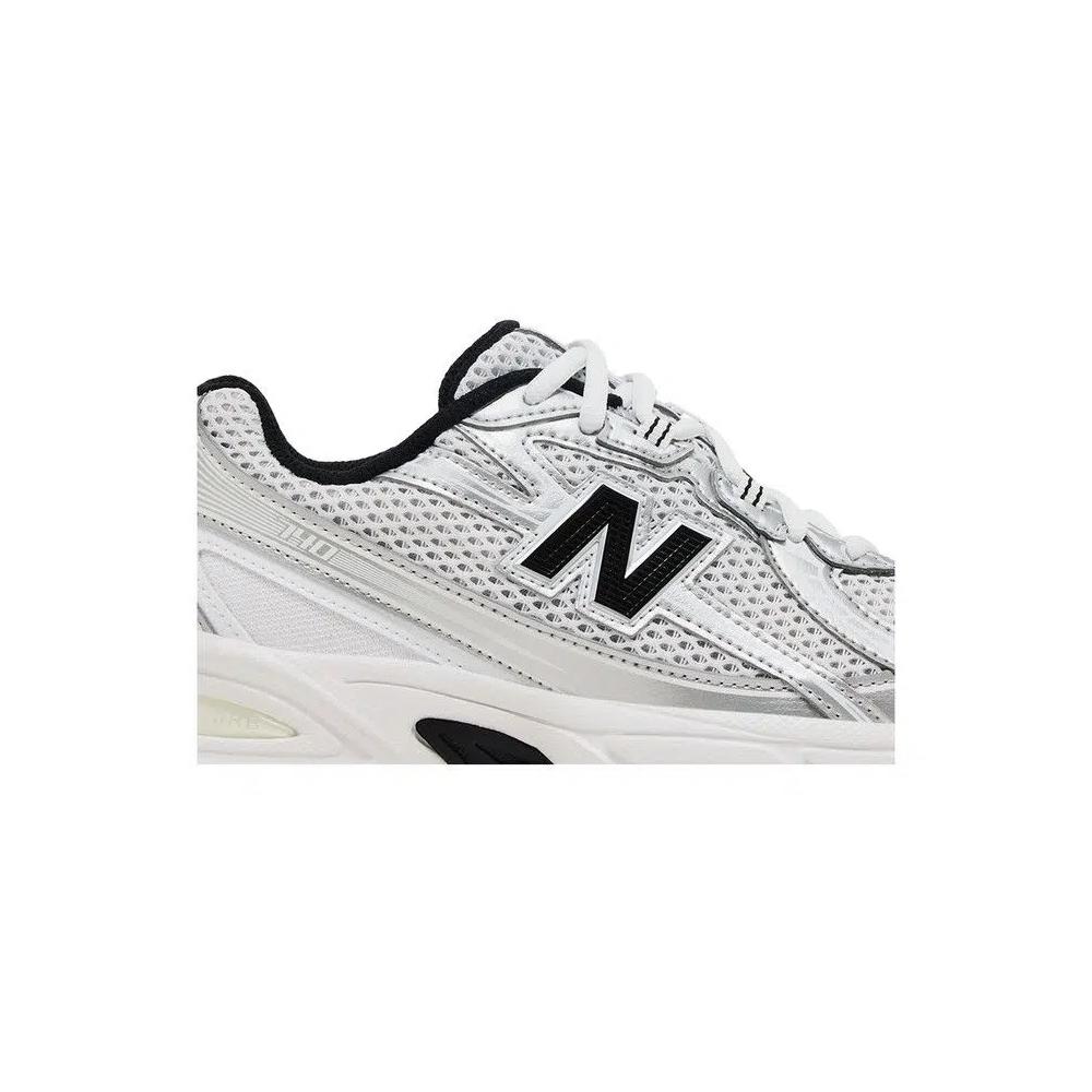 Образ жизни Бег New Balance 740 для старших детей «Белый серебристый черный» 2