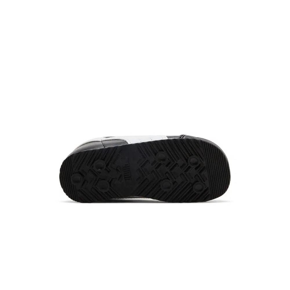 Кроссовки Puma Roma Basic Infant 'Black White' 4