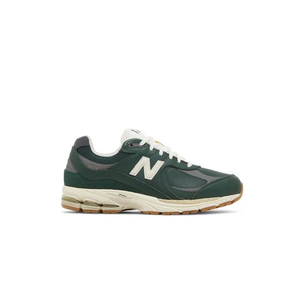 Кроссовки New Balance 2002R 'Vintage Leather Pack - Green' 2
