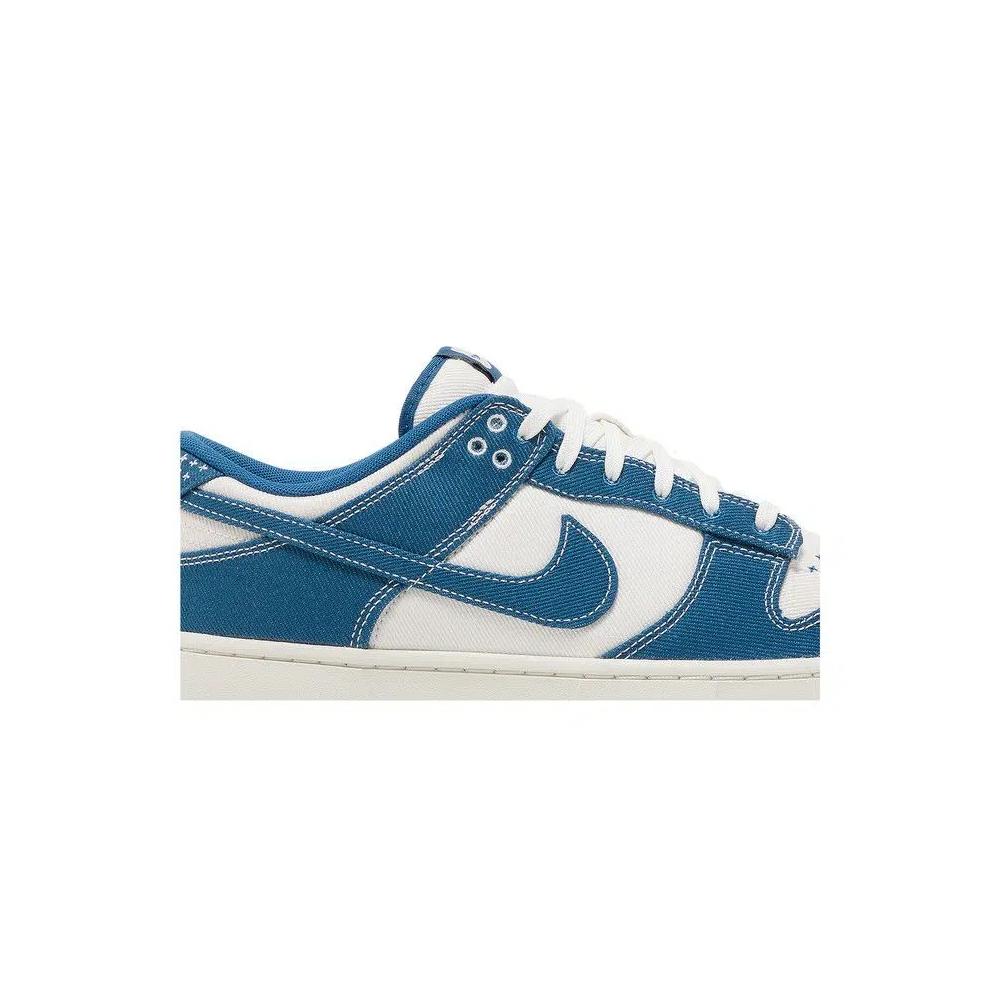 Кроссовки Nike Dunk Low SE 'Sashiko - Industrial Blue' 2