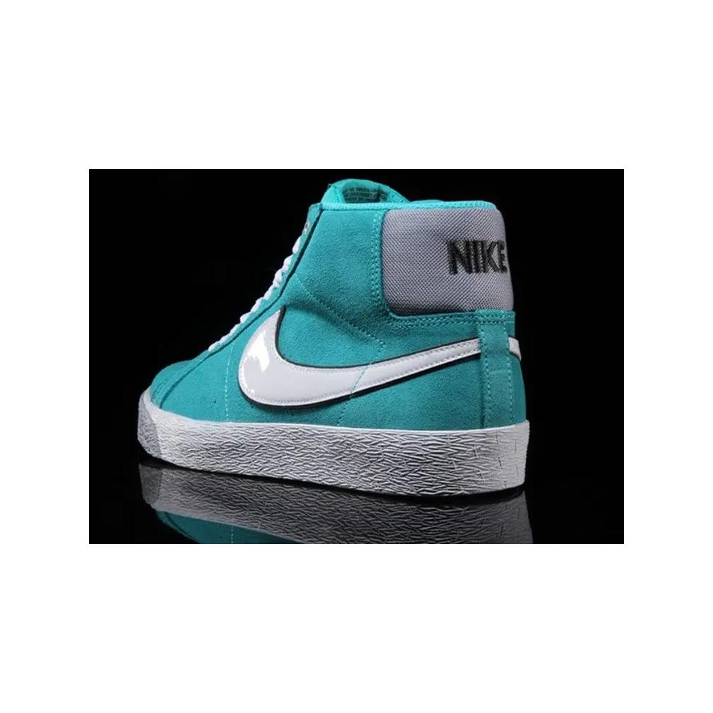 Кроссовки Nike Blazer SB Premium SE QS 'Hyper Jade' 3