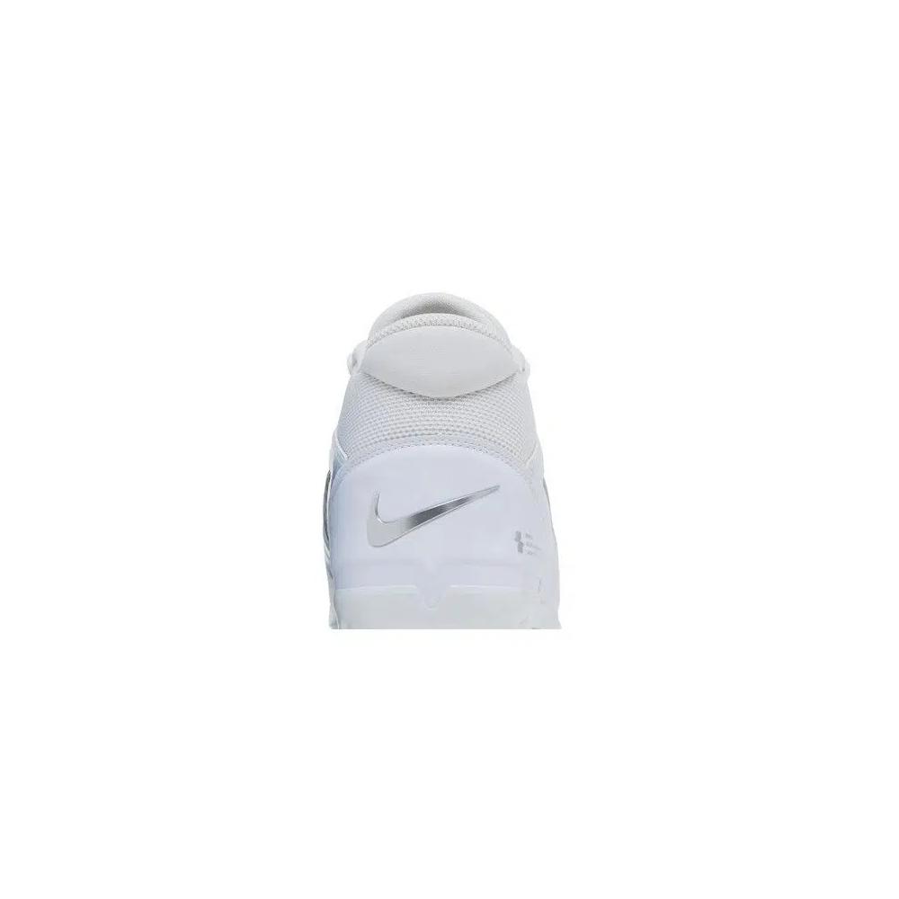 Шиповки Nike Alpha Menace 4 Pro 'White Metallic Silver' 7