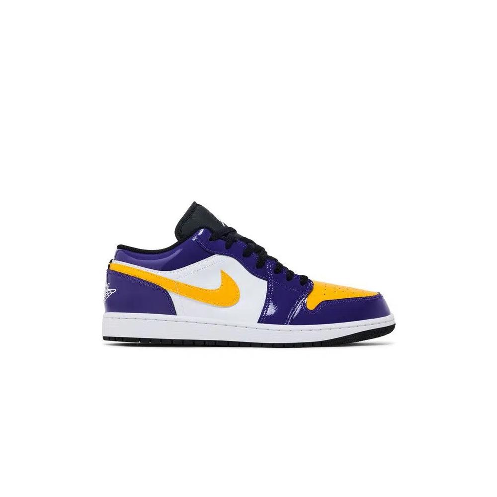 Обувь Air Jordan 1 Low 'Lakers' 1