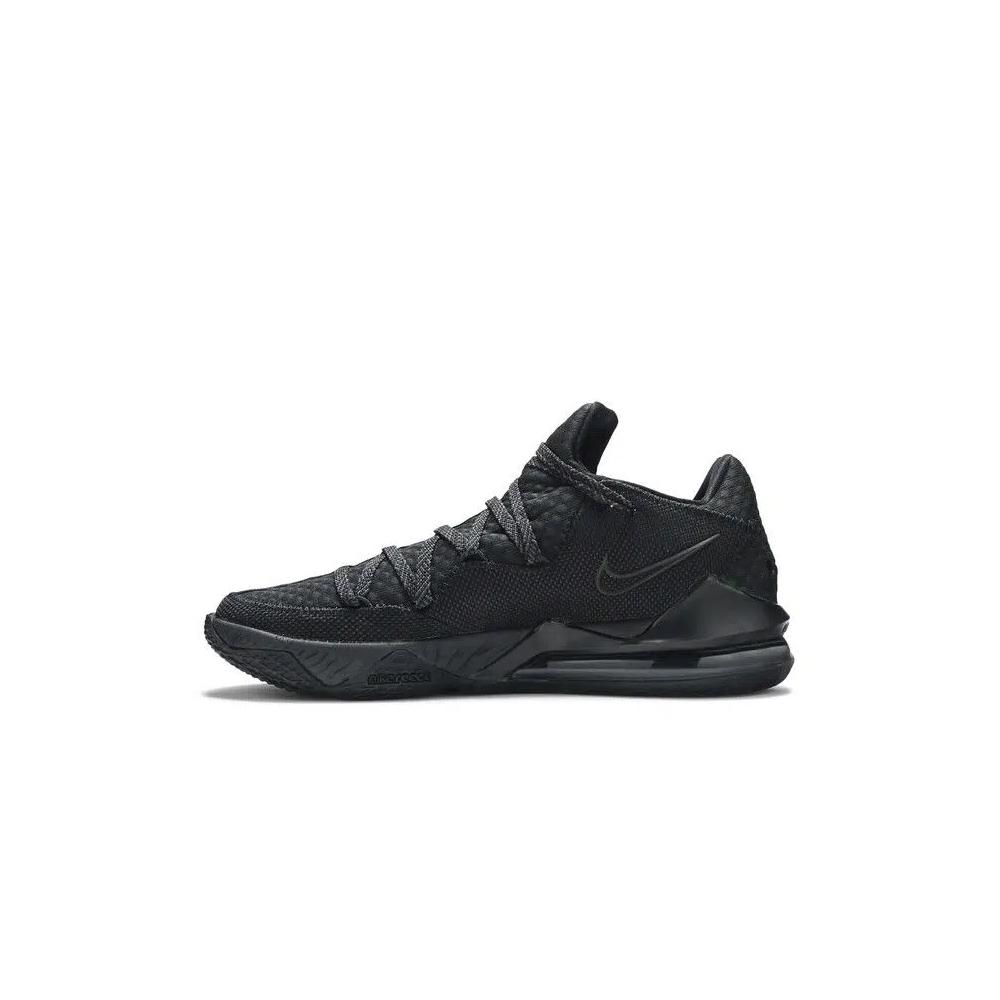 Кроссовки Nike LeBron 17 Low «Triple Black» 3