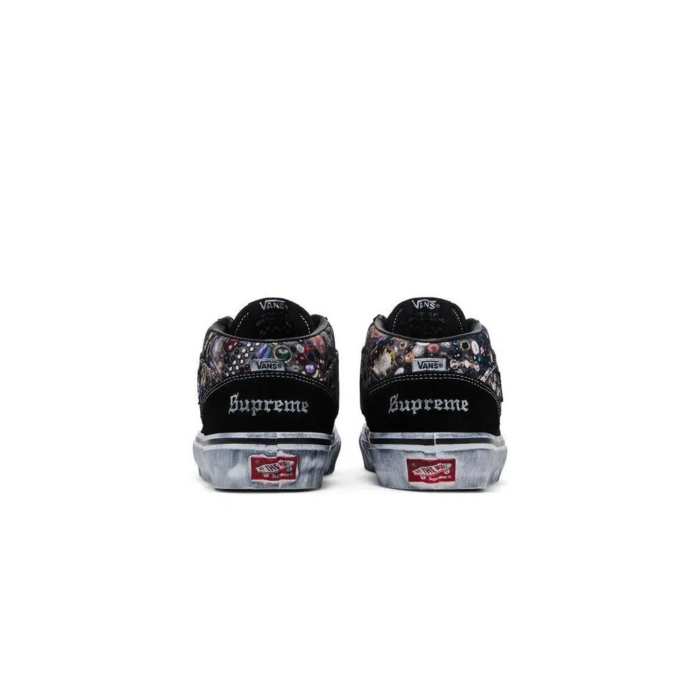 Кроссовки Supreme x Mike Kelley x Vans Half Cab 'Black' 6