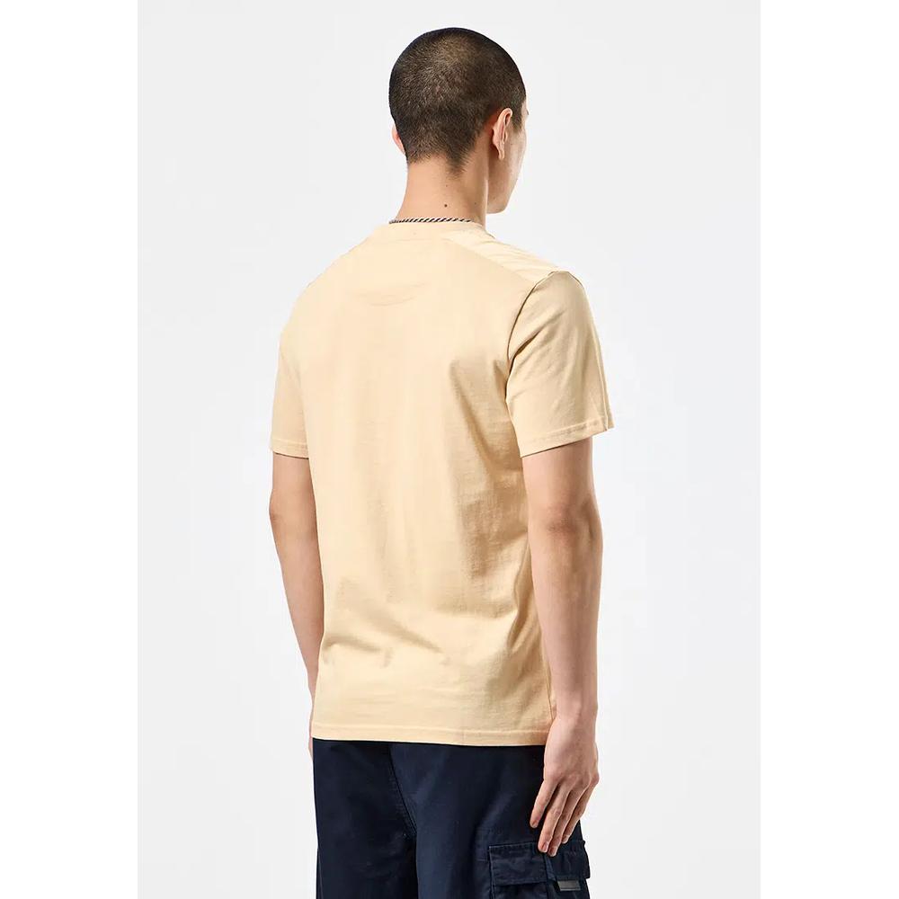 МУЖСКАЯ ФУТБОЛКА DEEP CHAMPAGNE GARCIA PARACHUTE OVERLAY TEE 2
