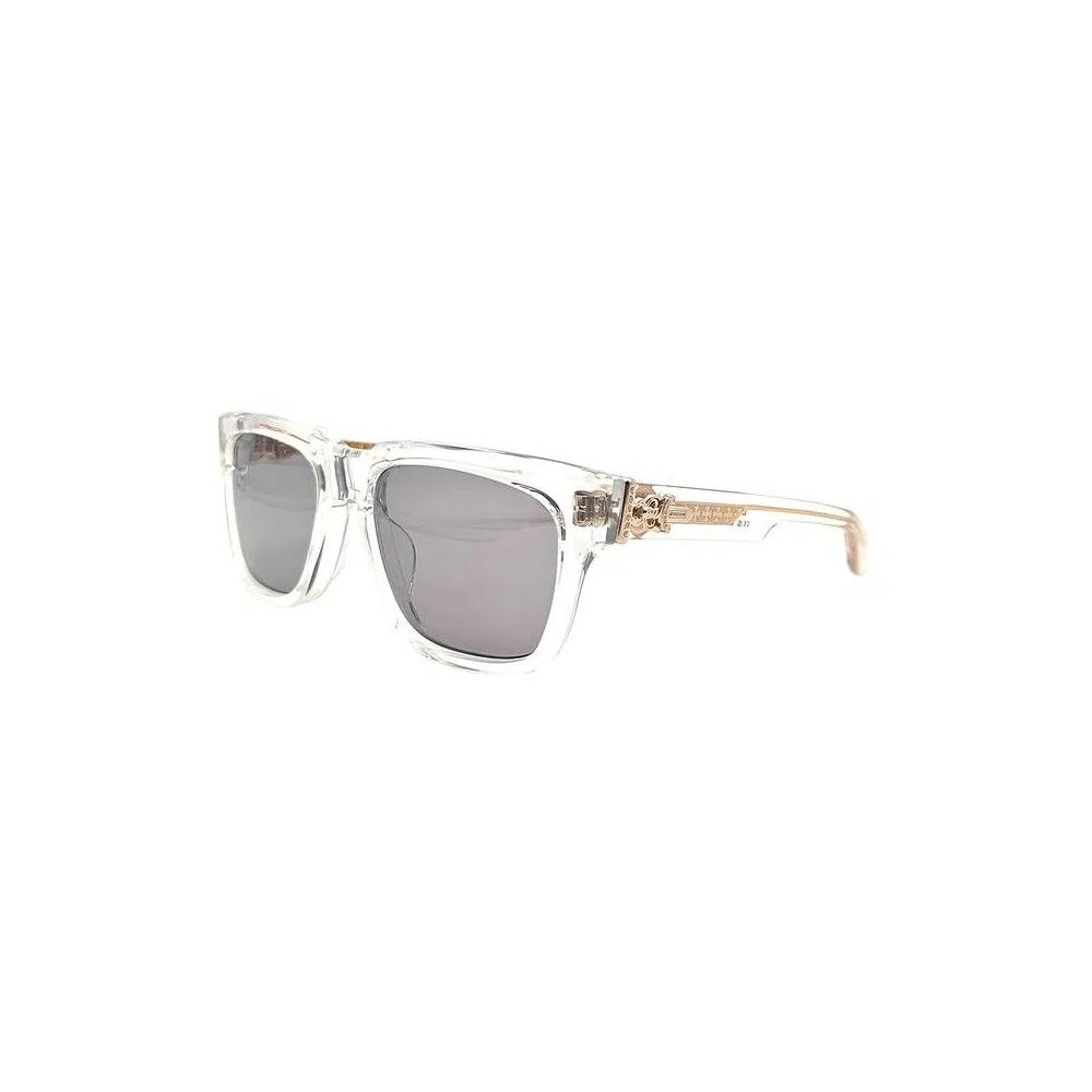 Chrome Hearts Box Officer Солнцезащитные очки 'Crystal' 2