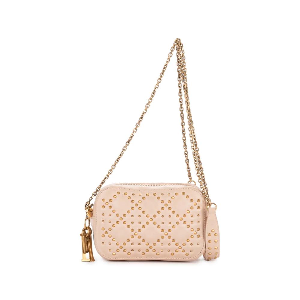 Мини-сумка на плечо Lady Dior с заклепками 2