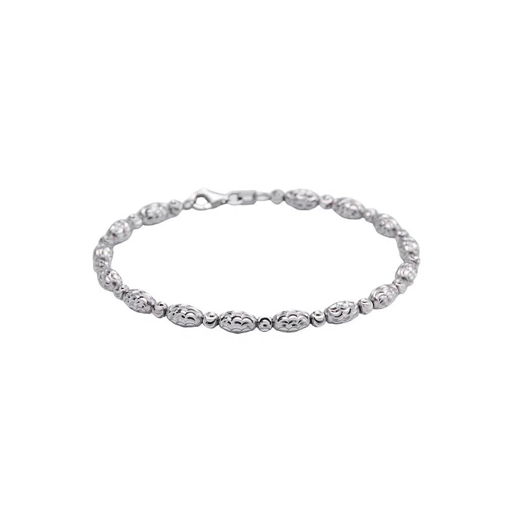 LITZ 18K Белое золото Браслет BOEE-D0001 3