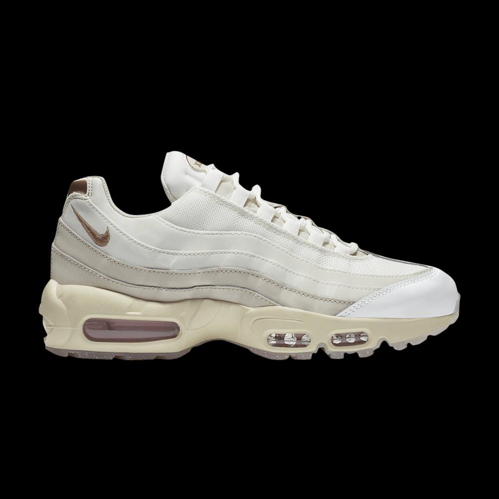 Кроссовки Nike Wmns Air Max 95 'Mountain White Bronze' 1