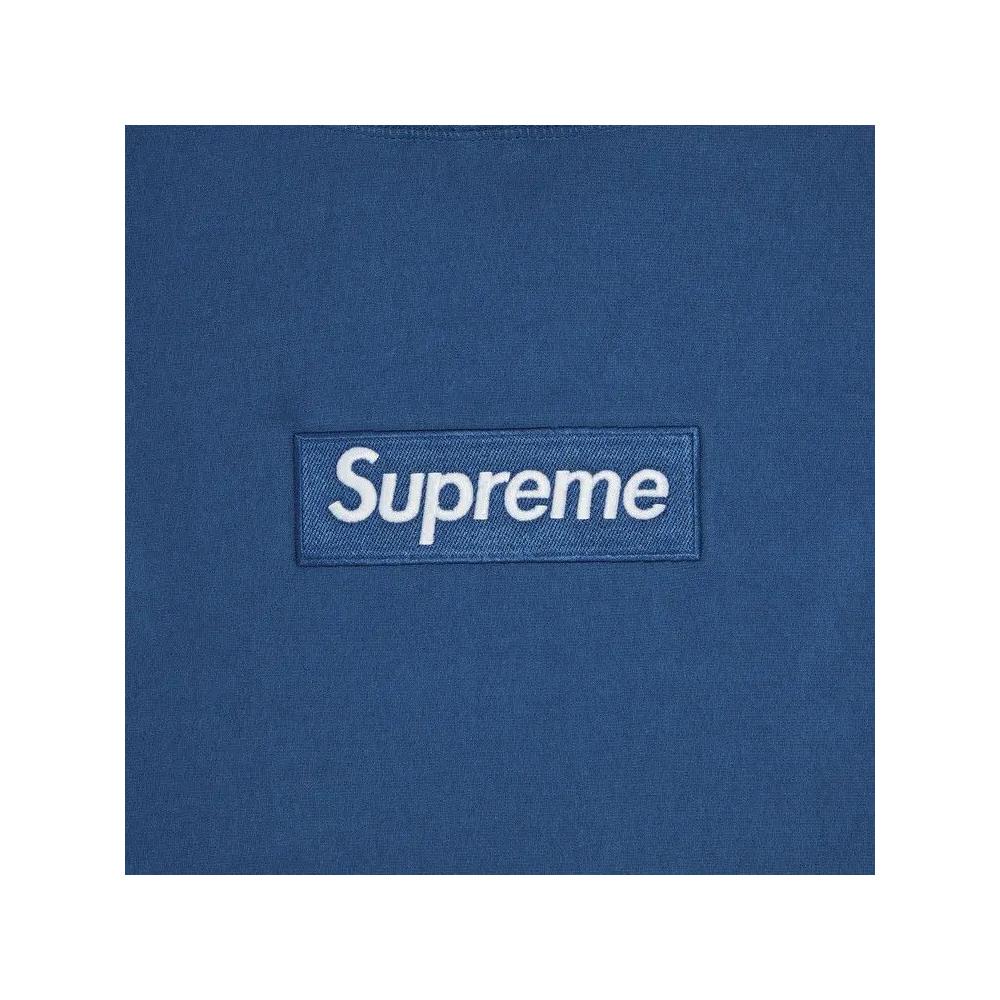 Худи Supreme Box Logo Hooded Sweatshirt 'Blue' 2