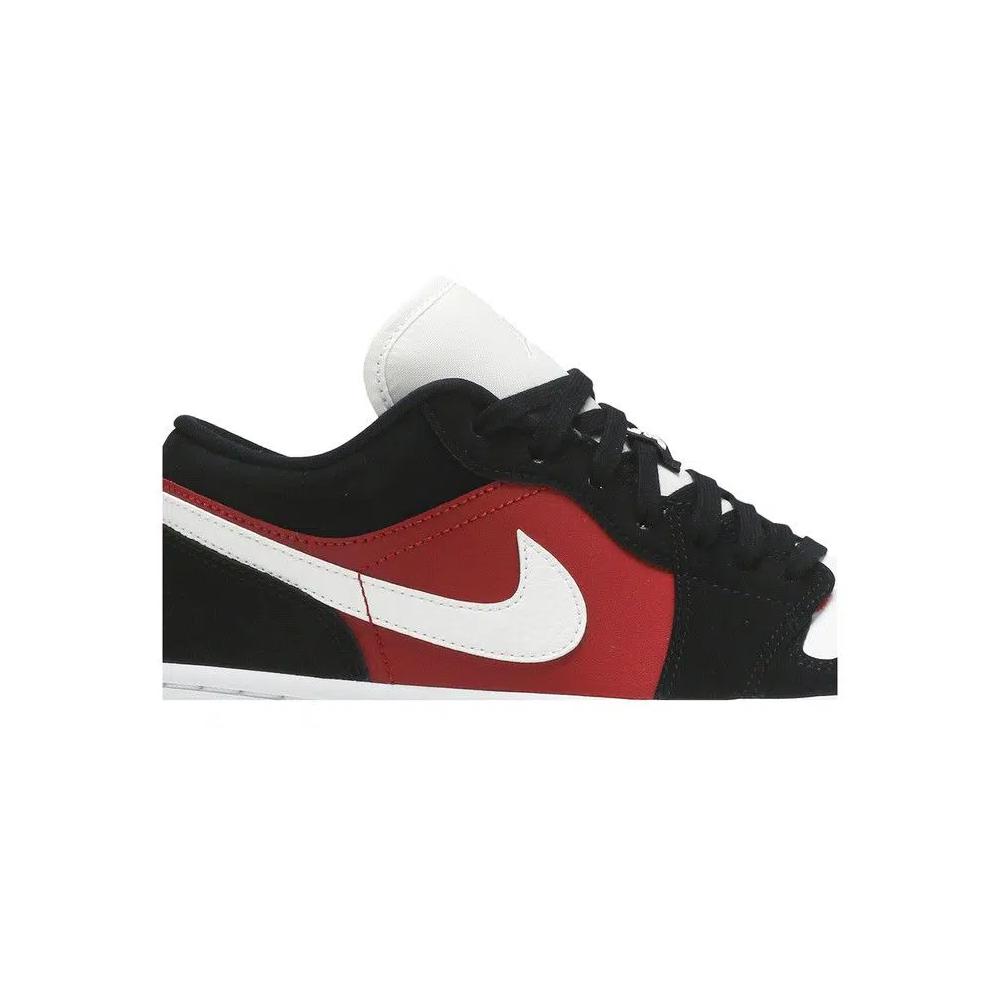 Кроссовки Wmns Air Jordan 1 Low 'Gym Red Black' 2