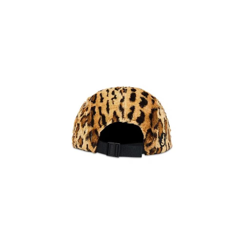 Кепки Supreme x Goodenough Crushed Rayon Pile Camp Cap 'Леопардовый' 4